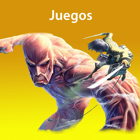 Juegos de Attack on Titan