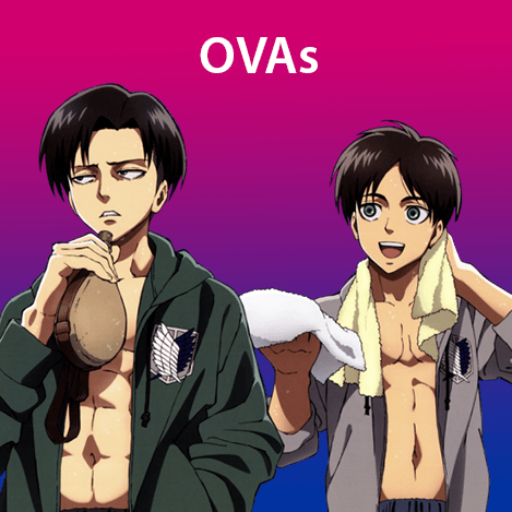 Ver OVAS Attack on Titan