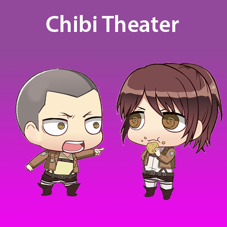 Ver Attack on Titan Chibi Theater