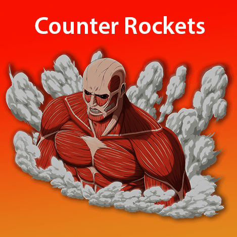 Ver Attack on Titan Counter Rockets
