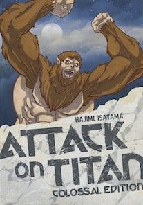 shingeki no kyojin colossal edition volumen 4