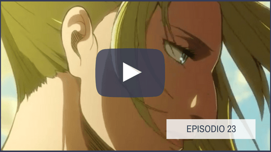 Shingeki no Kyojin Temporada 1 Capitulo 23