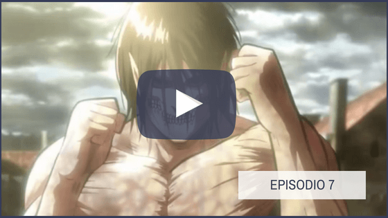 Shingeki no Kyojin Temporada 1 Capitulo 7