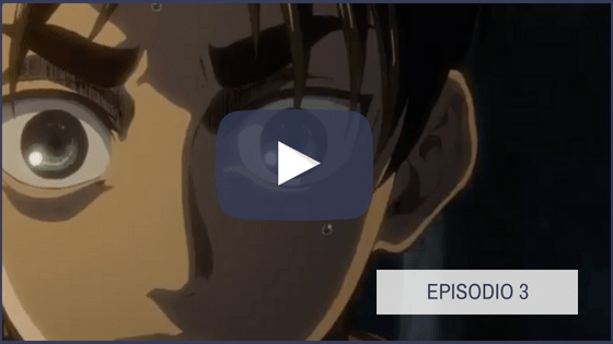 Shingeki no Kyojin Temporada 2 Capitulo 3