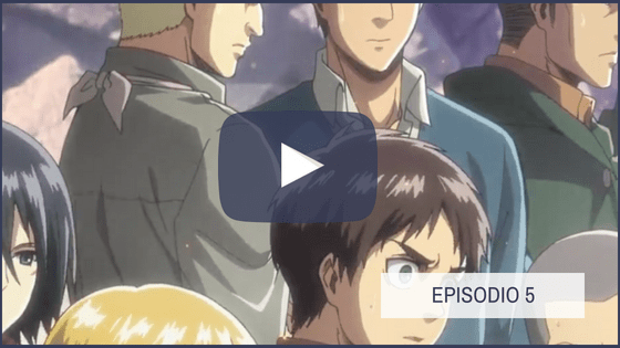 Shingeki no Kyojin Temporada 2 Capitulo 5