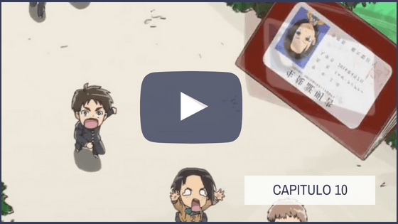 shingeki no kyojin junior high capitulo 10