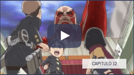 shingeki no kyojin junior high capitulo 12