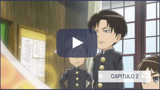 shingeki no kyojin junior high capitulo 2