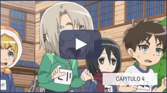 shingeki no kyojin junior high capitulo 4