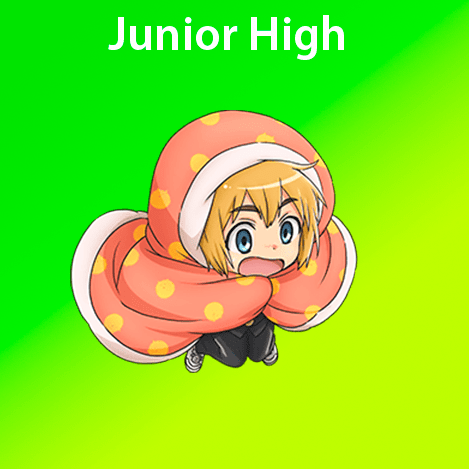 leer shingeki no kyojin junior high manga