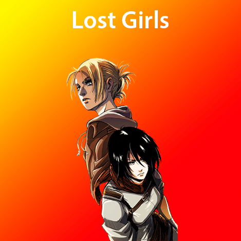 leer shingeki no kyojin lost girls