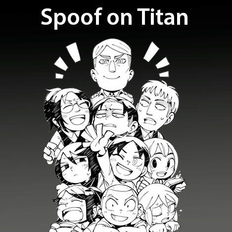 leer manga spoof on titan en español