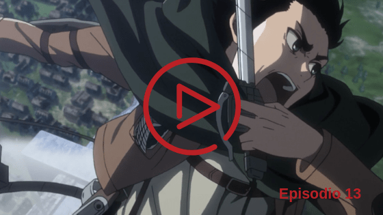 Shingeki no Kyojin Temporada 3 Capitulo 13