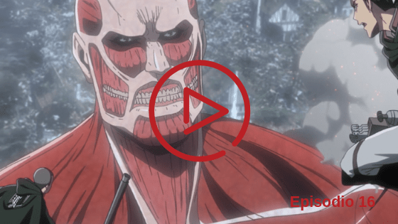 Shingeki no Kyojin Temporada 3 Capitulo 16