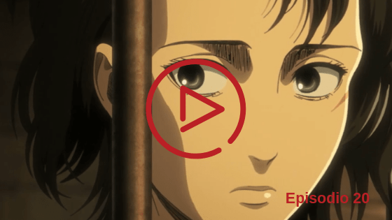 Shingeki no Kyojin Temporada 3 Capitulo 20