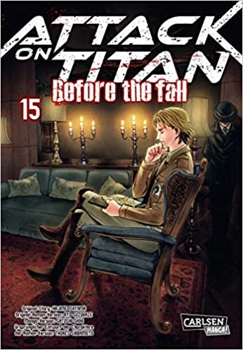 shingeki no kyojin before the fall tomo 15
