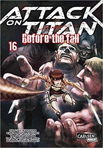 shingeki no kyojin before the fall tomo 16