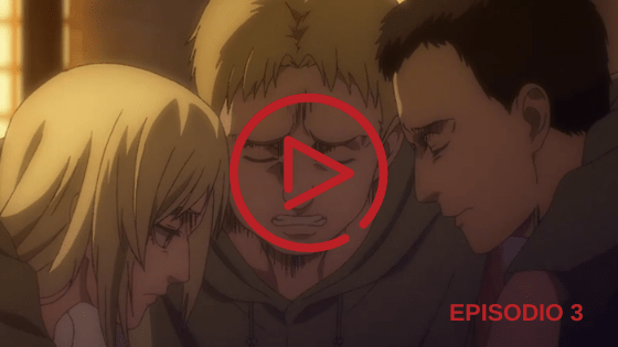 Shingeki no Kyojin The Final Season Capitulo 3