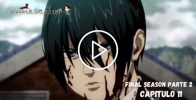 Shingeki no Kyojin The Final Season Part 2 Episodio 11