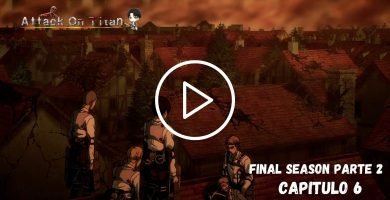 Shingeki no Kyojin The Final Season Part 2 Episodio 6