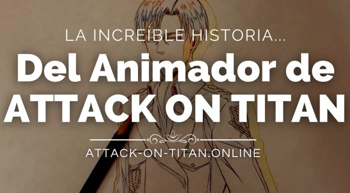 historia del diseñador de animación de attack on titan